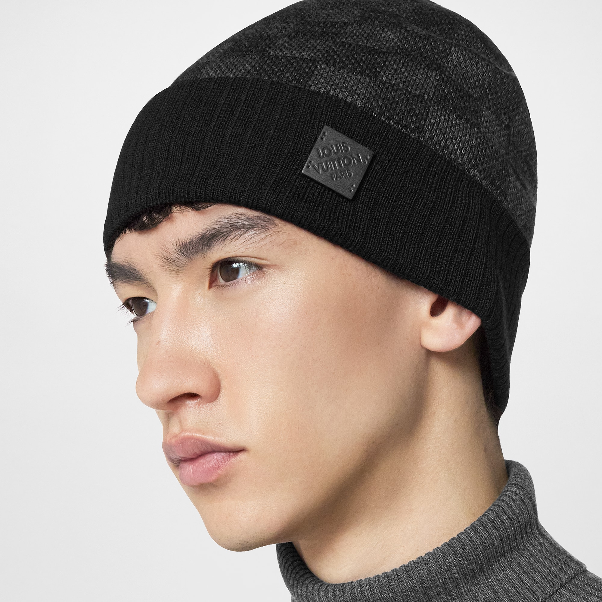 Louis Vuitton Petit Damier beanie hat top